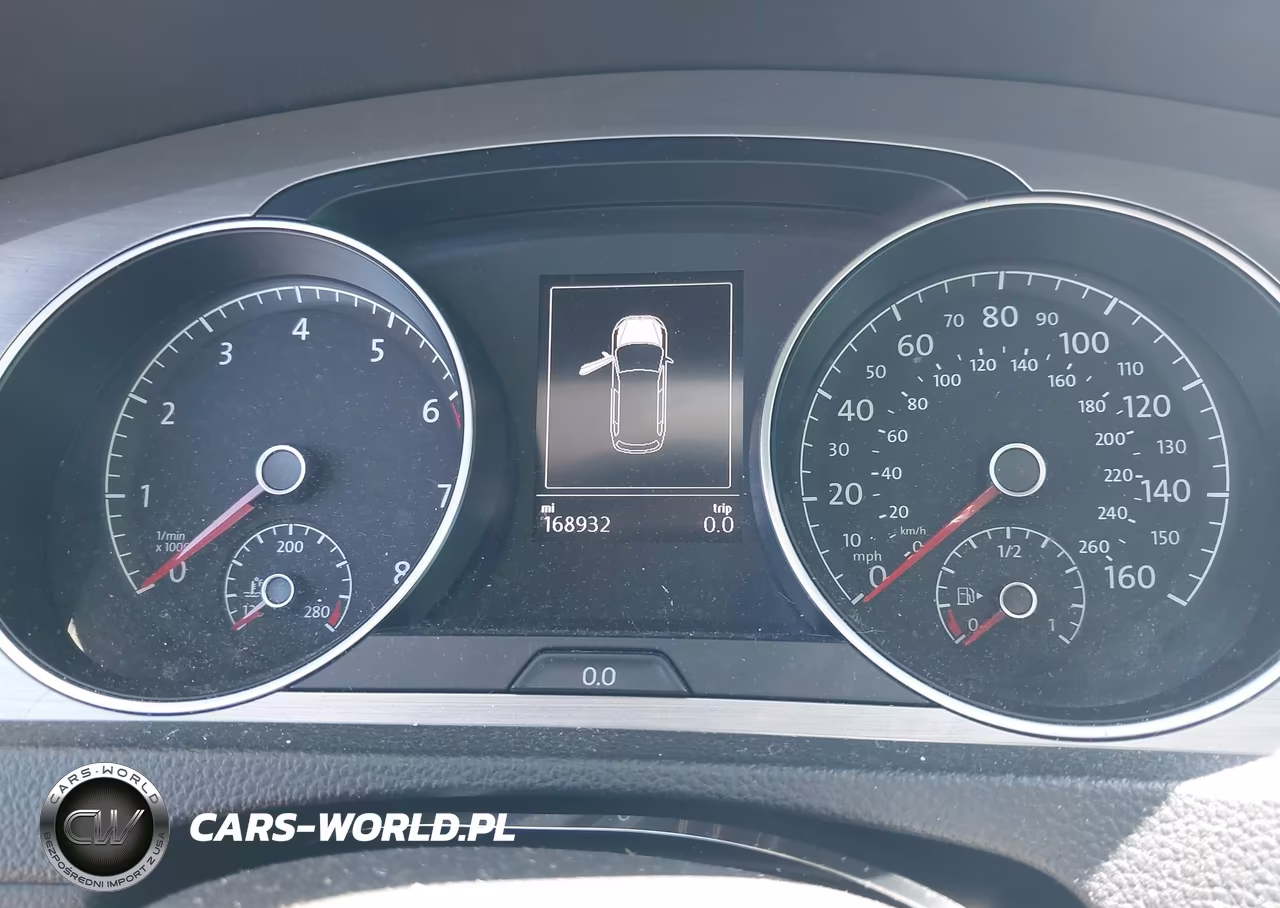 2016 Volkswagen Golf Sportwagen Tsi Se 4-Door VIN:3VWC17AU2GM515140 - 7