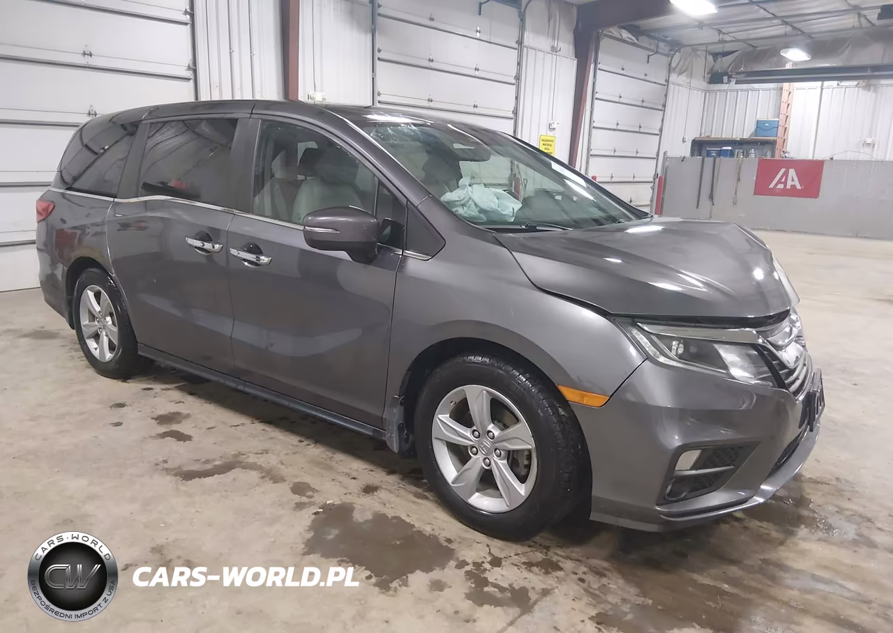 2020 Honda Odyssey Ex-L-Ex-L W-Navi Res