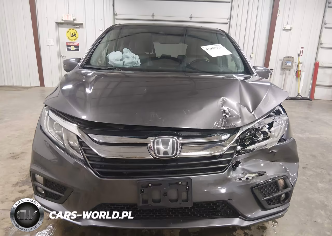 2020 Honda Odyssey Ex-L-Ex-L W-Navi Res VIN:5FNRL6H77LB006242 - 12