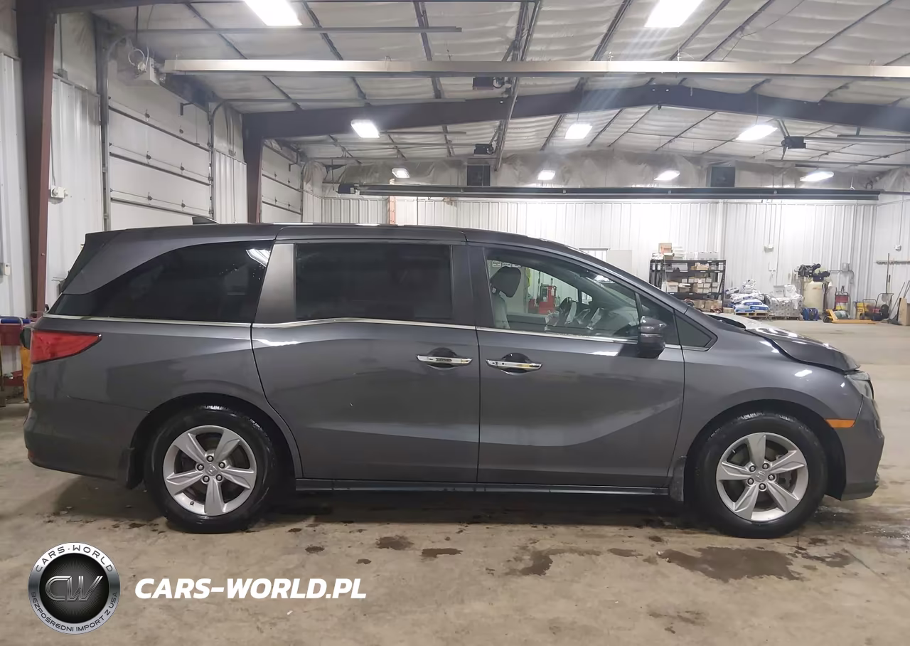 2020 Honda Odyssey Ex-L-Ex-L W-Navi Res VIN:5FNRL6H77LB006242 - 13