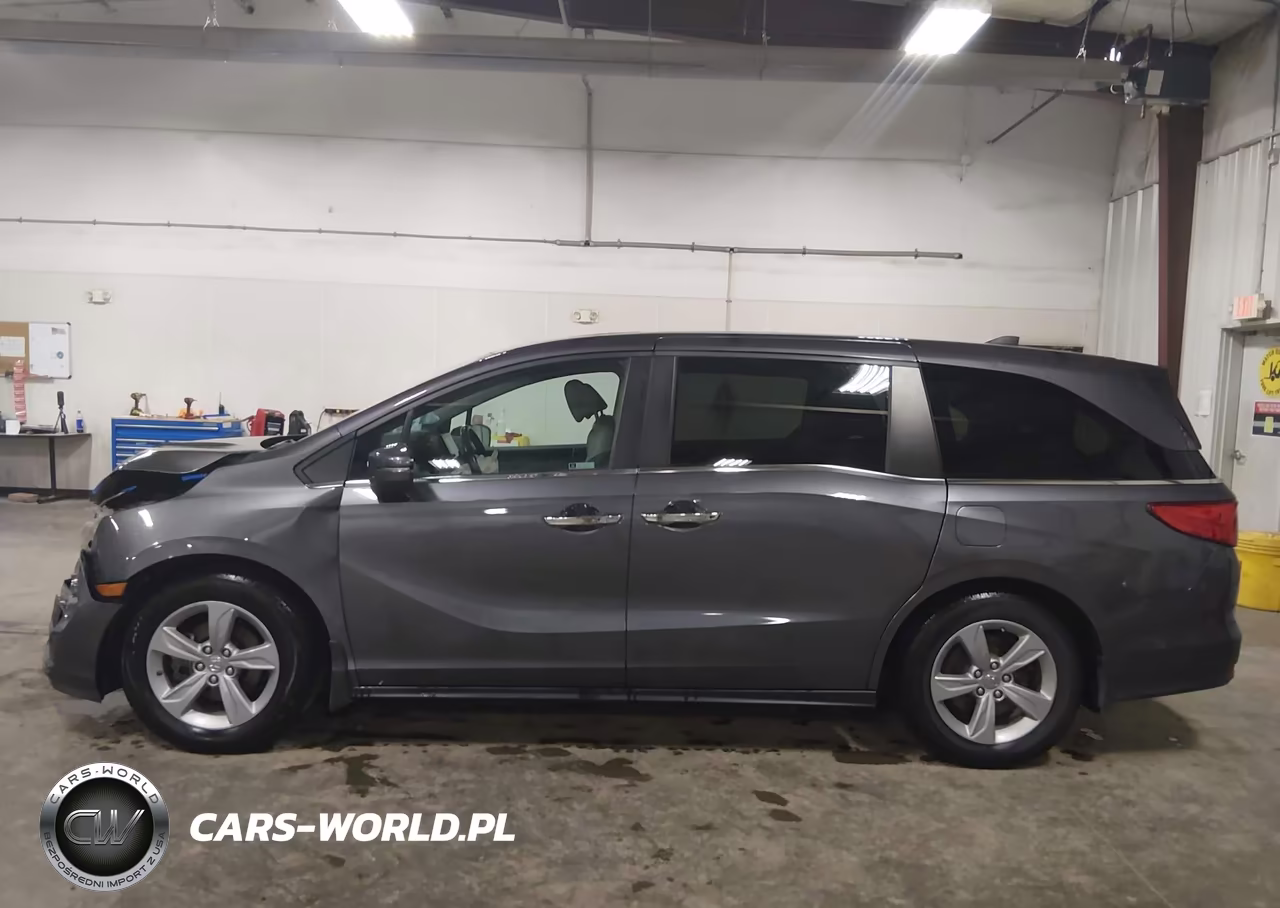 2020 Honda Odyssey Ex-L-Ex-L W-Navi Res VIN:5FNRL6H77LB006242 - 14
