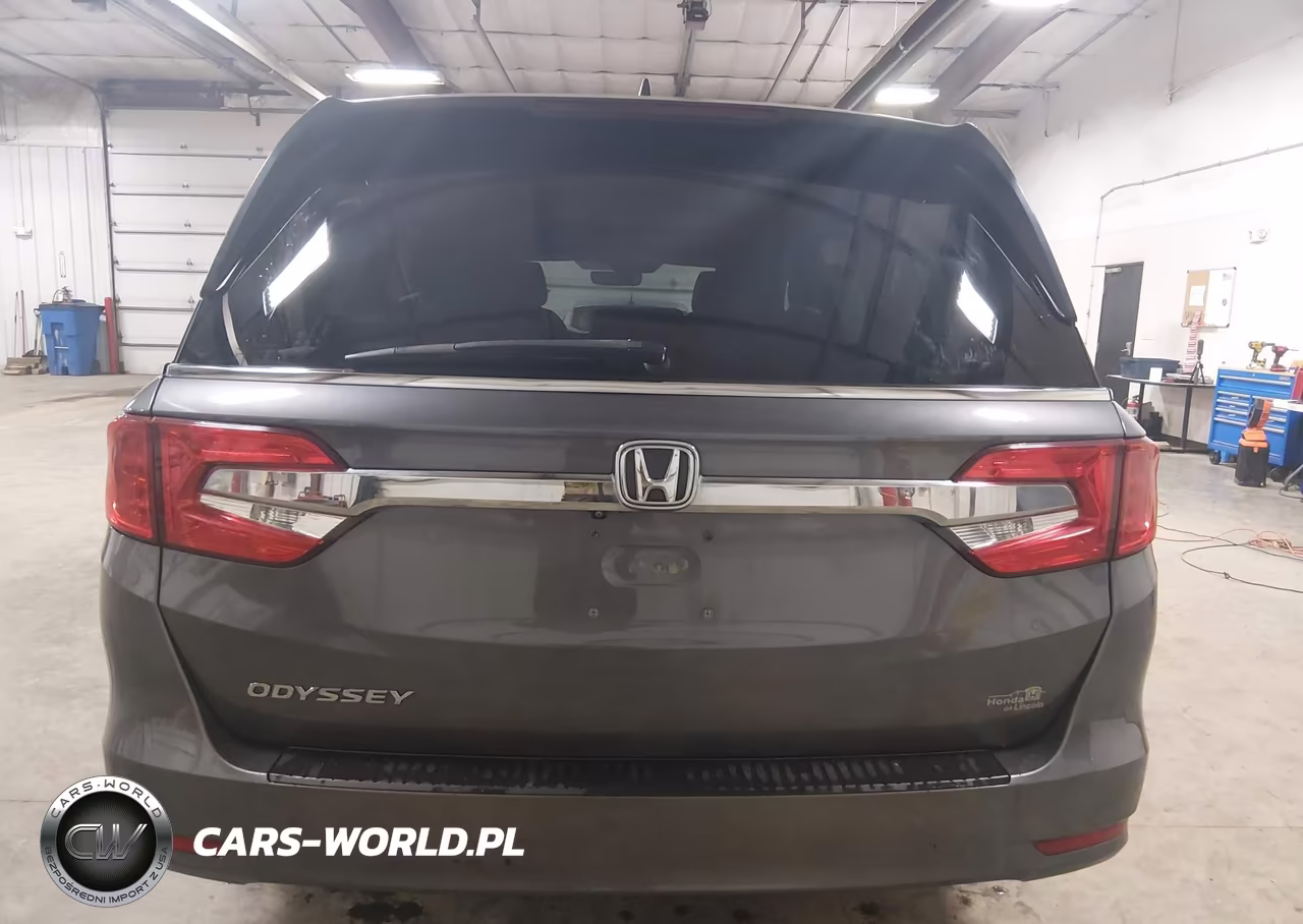 2020 Honda Odyssey Ex-L-Ex-L W-Navi Res VIN:5FNRL6H77LB006242 - 16
