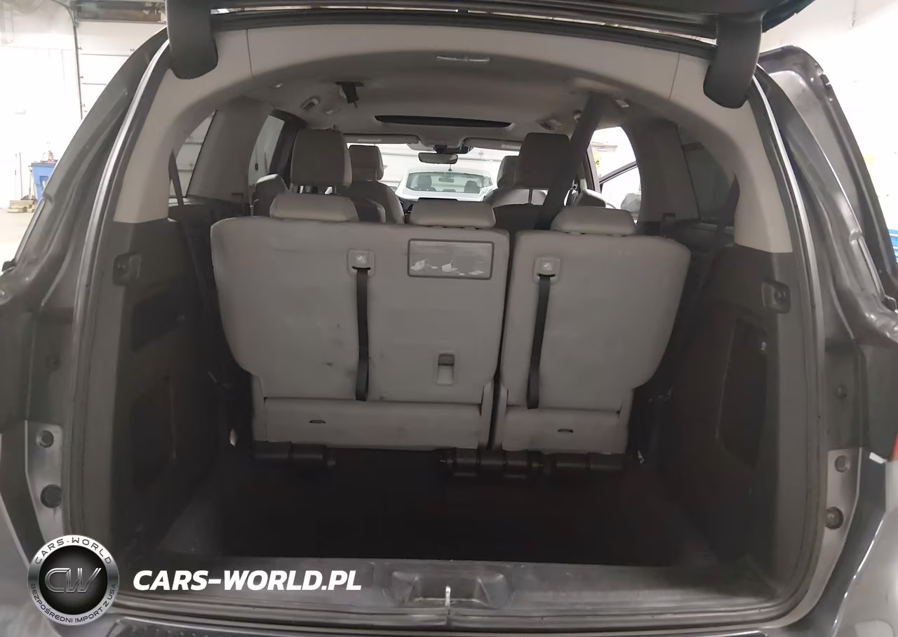 2020 Honda Odyssey Ex-L-Ex-L W-Navi Res VIN:5FNRL6H77LB006242 - 17