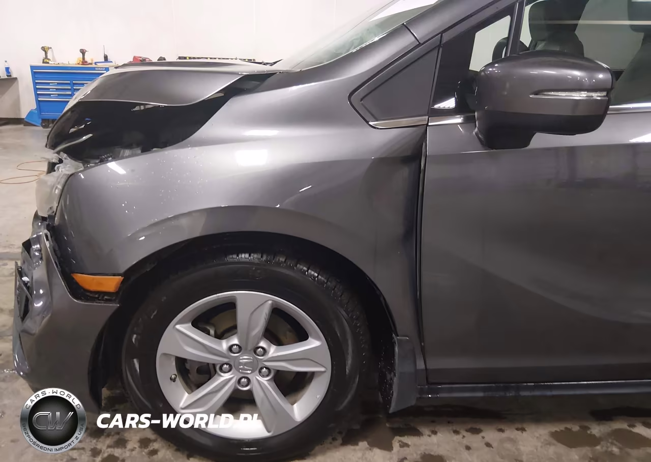 2020 Honda Odyssey Ex-L-Ex-L W-Navi Res VIN:5FNRL6H77LB006242 - 19