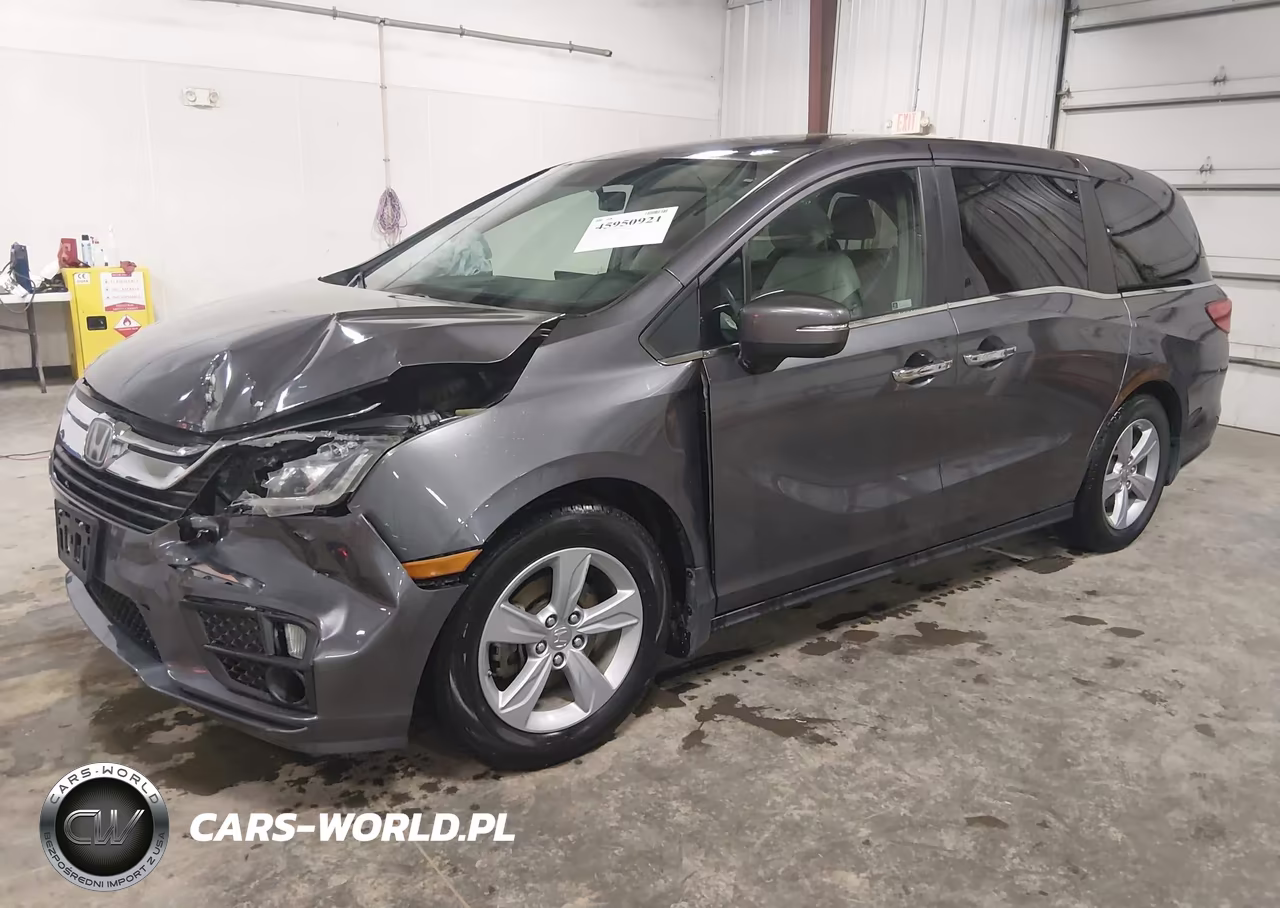 2020 Honda Odyssey Ex-L-Ex-L W-Navi Res VIN:5FNRL6H77LB006242 - 2