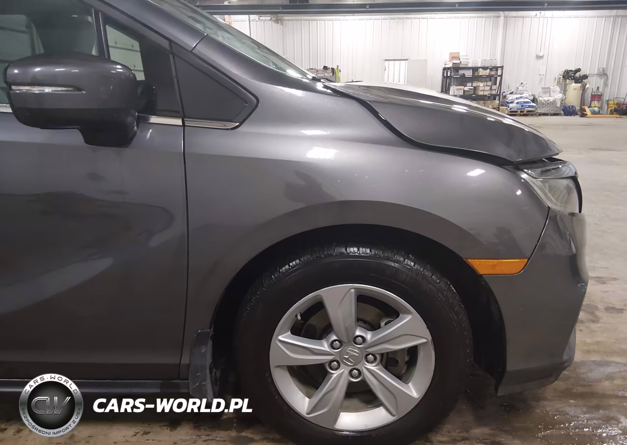 2020 Honda Odyssey Ex-L-Ex-L W-Navi Res VIN:5FNRL6H77LB006242 - 20