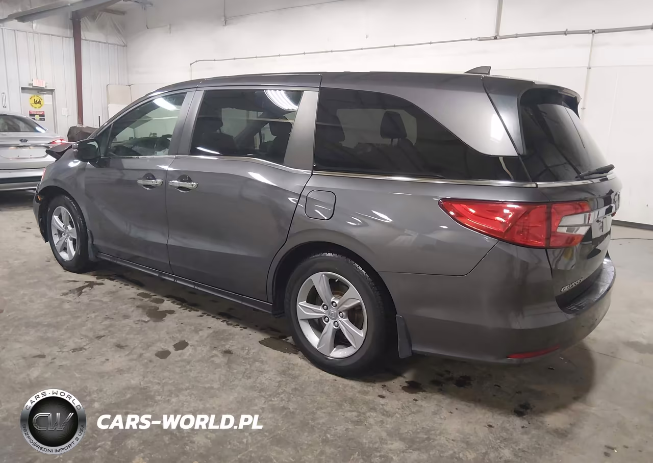 2020 Honda Odyssey Ex-L-Ex-L W-Navi Res VIN:5FNRL6H77LB006242 - 3