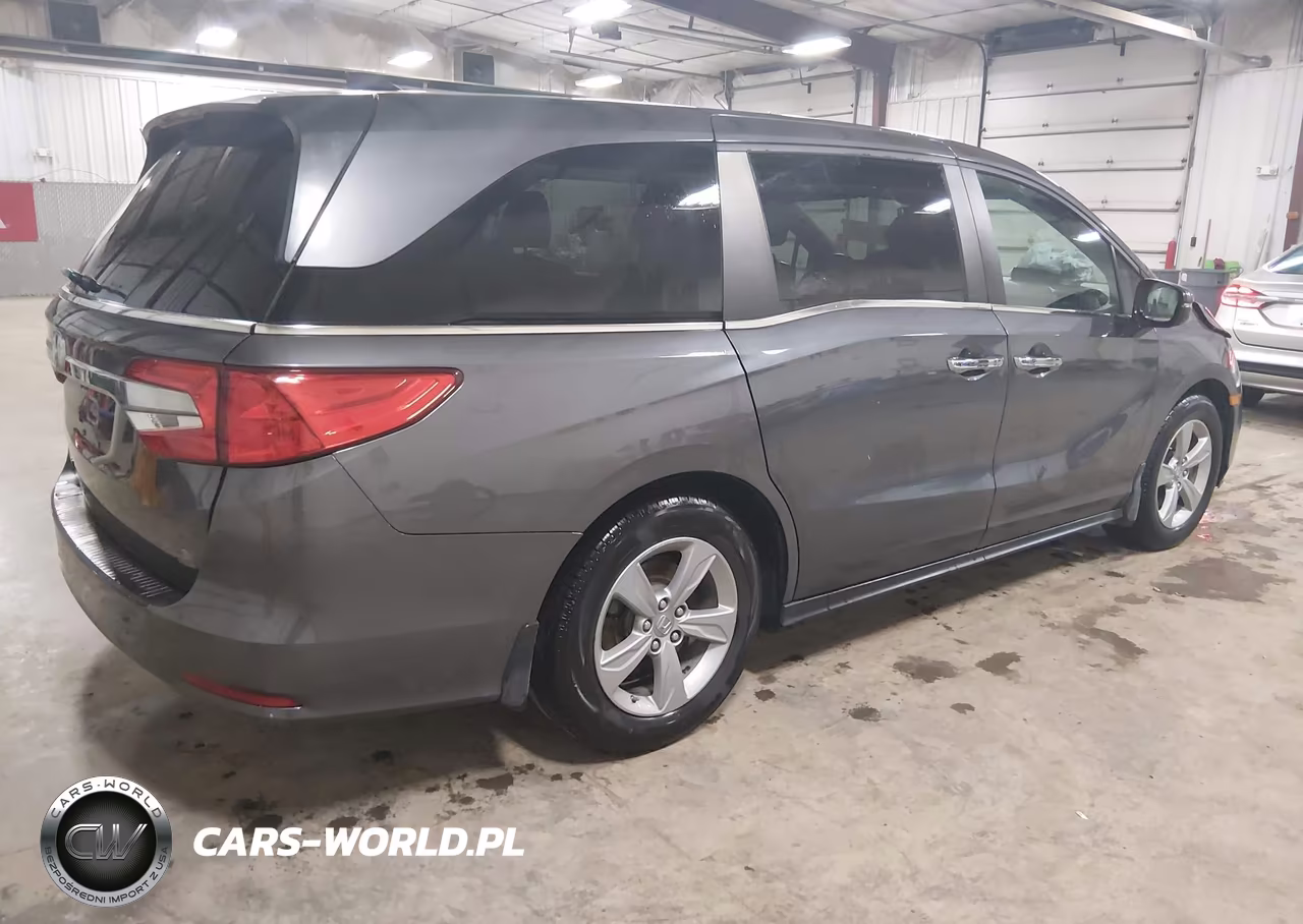 2020 Honda Odyssey Ex-L-Ex-L W-Navi Res VIN:5FNRL6H77LB006242 - 4