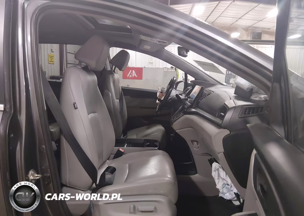 2020 Honda Odyssey Ex-L-Ex-L W-Navi Res VIN:5FNRL6H77LB006242 - 5