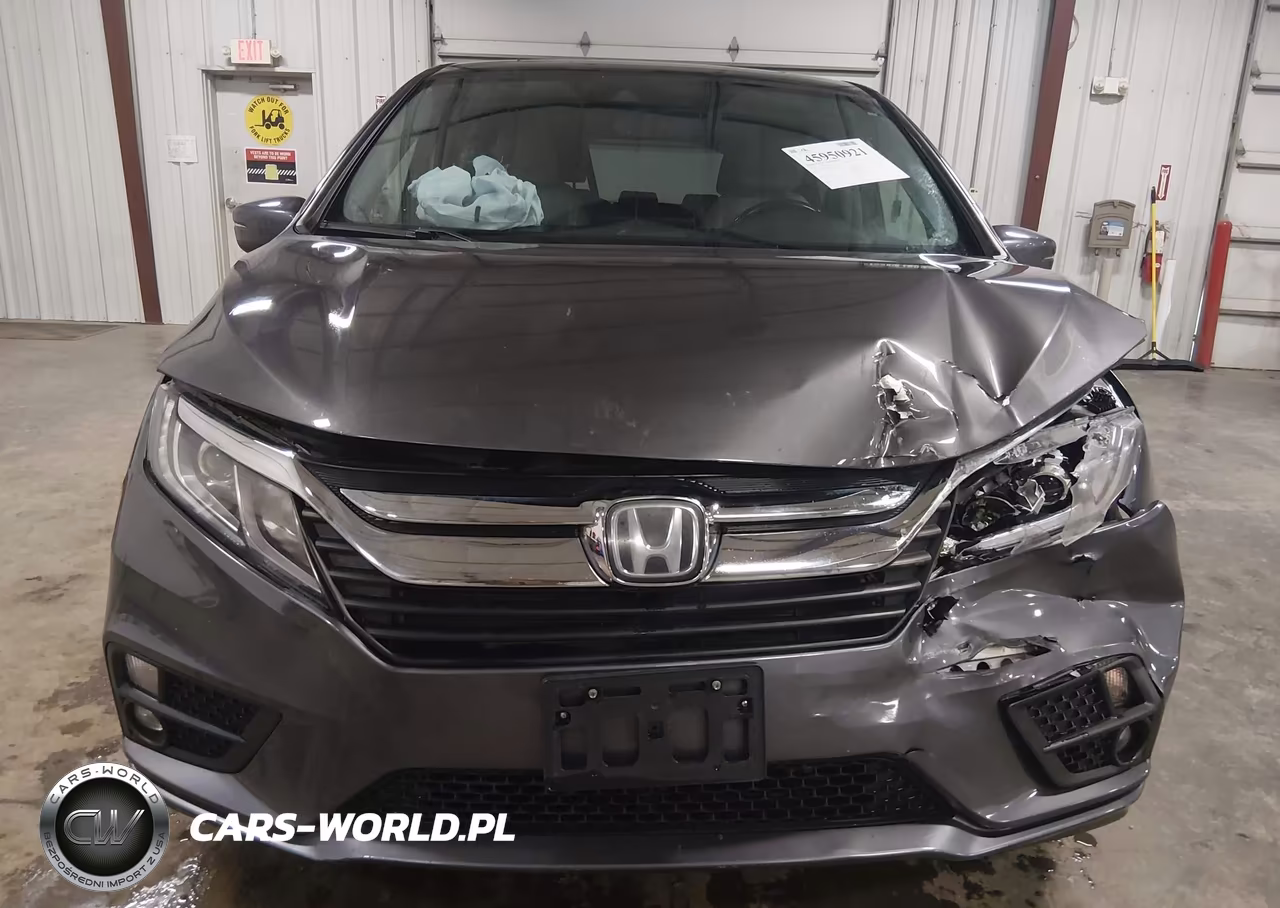 2020 Honda Odyssey Ex-L-Ex-L W-Navi Res VIN:5FNRL6H77LB006242 - 6