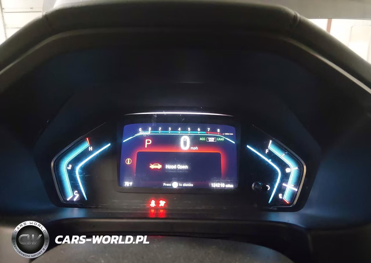2020 Honda Odyssey Ex-L-Ex-L W-Navi Res VIN:5FNRL6H77LB006242 - 7