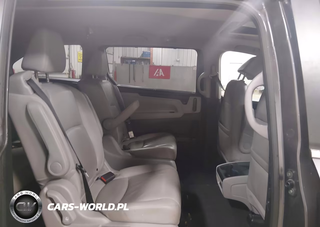 2020 Honda Odyssey Ex-L-Ex-L W-Navi Res VIN:5FNRL6H77LB006242 - 8