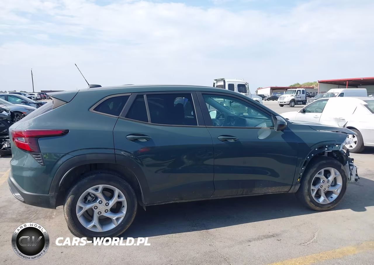 2025 Chevrolet Trax Fwd Ls VIN:KL77LFEP1SC196236 - 14