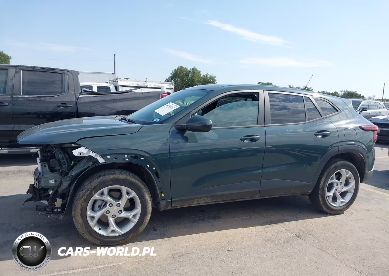 2025 Chevrolet Trax Fwd Ls VIN:KL77LFEP1SC196236 - 15