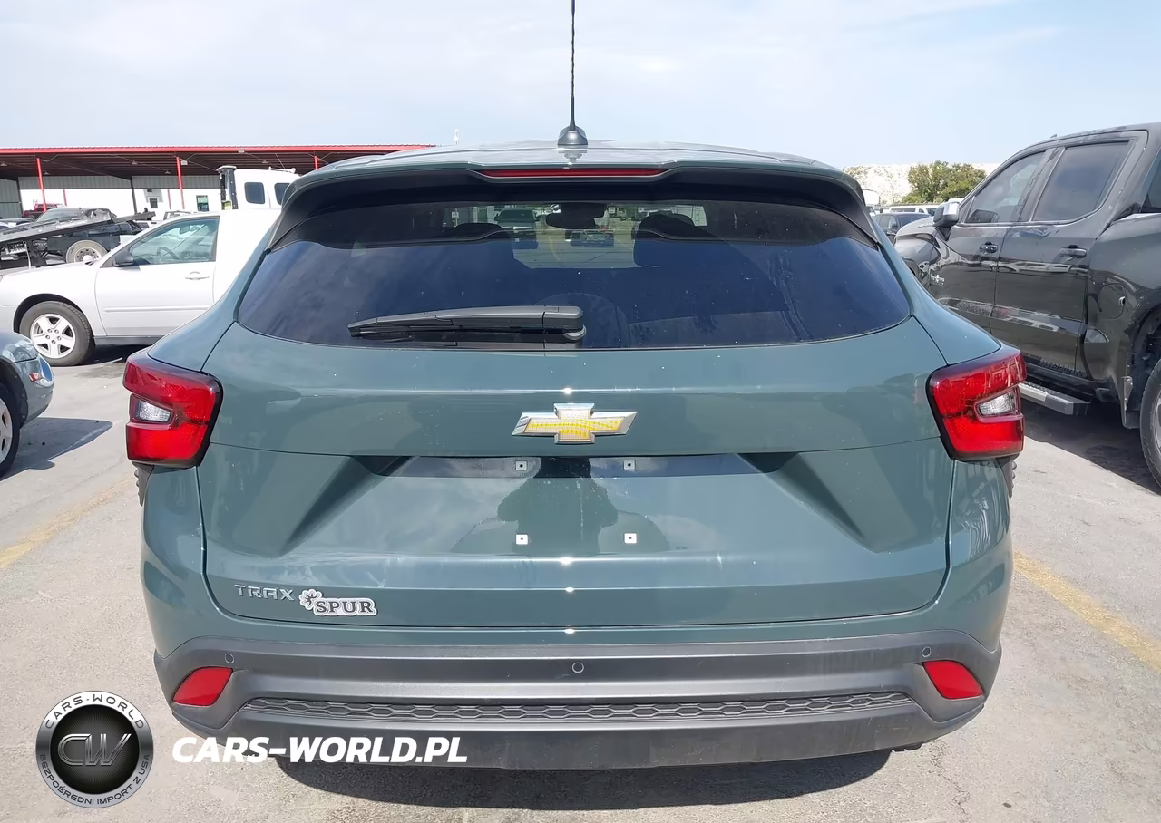 2025 Chevrolet Trax Fwd Ls VIN:KL77LFEP1SC196236 - 17