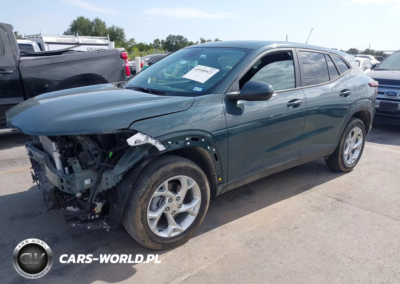 2025 Chevrolet Trax Fwd Ls VIN:KL77LFEP1SC196236 - 2