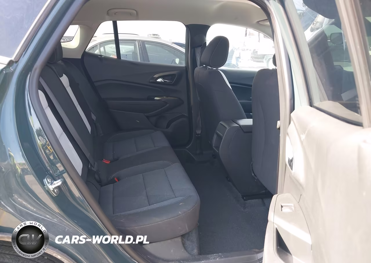 2025 Chevrolet Trax Fwd Ls VIN:KL77LFEP1SC196236 - 8