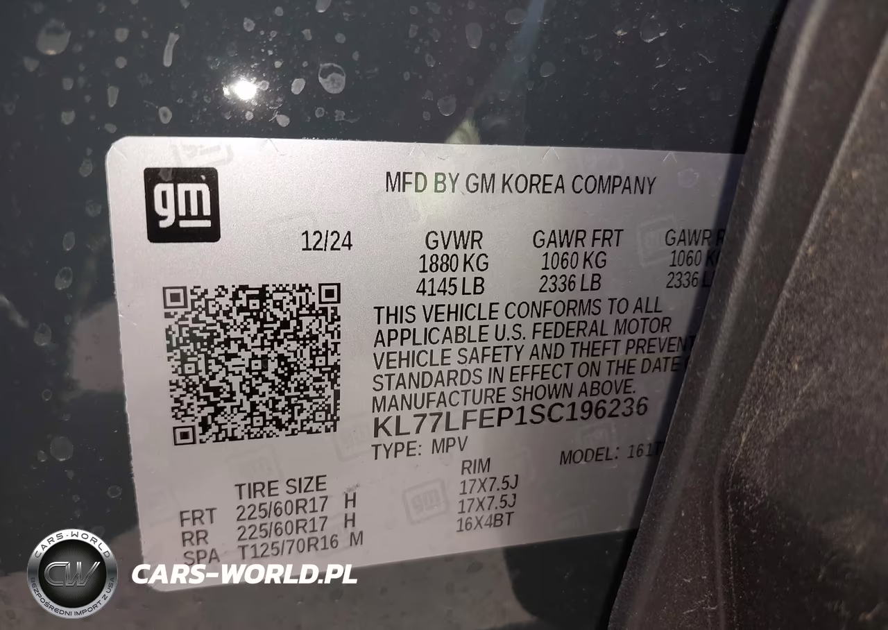 2025 Chevrolet Trax Fwd Ls VIN:KL77LFEP1SC196236 - 9