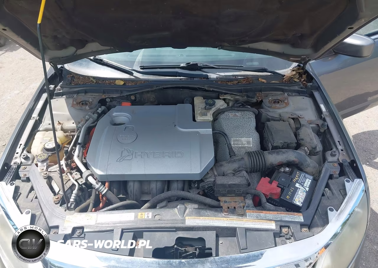 2010 Ford Fusion Hybrid VIN:3FADP0L38AR139240 - 10