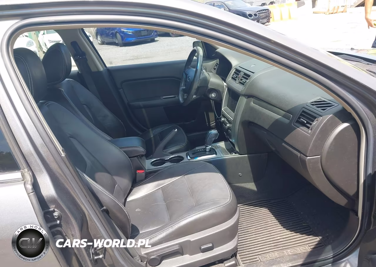 2010 Ford Fusion Hybrid VIN:3FADP0L38AR139240 - 5