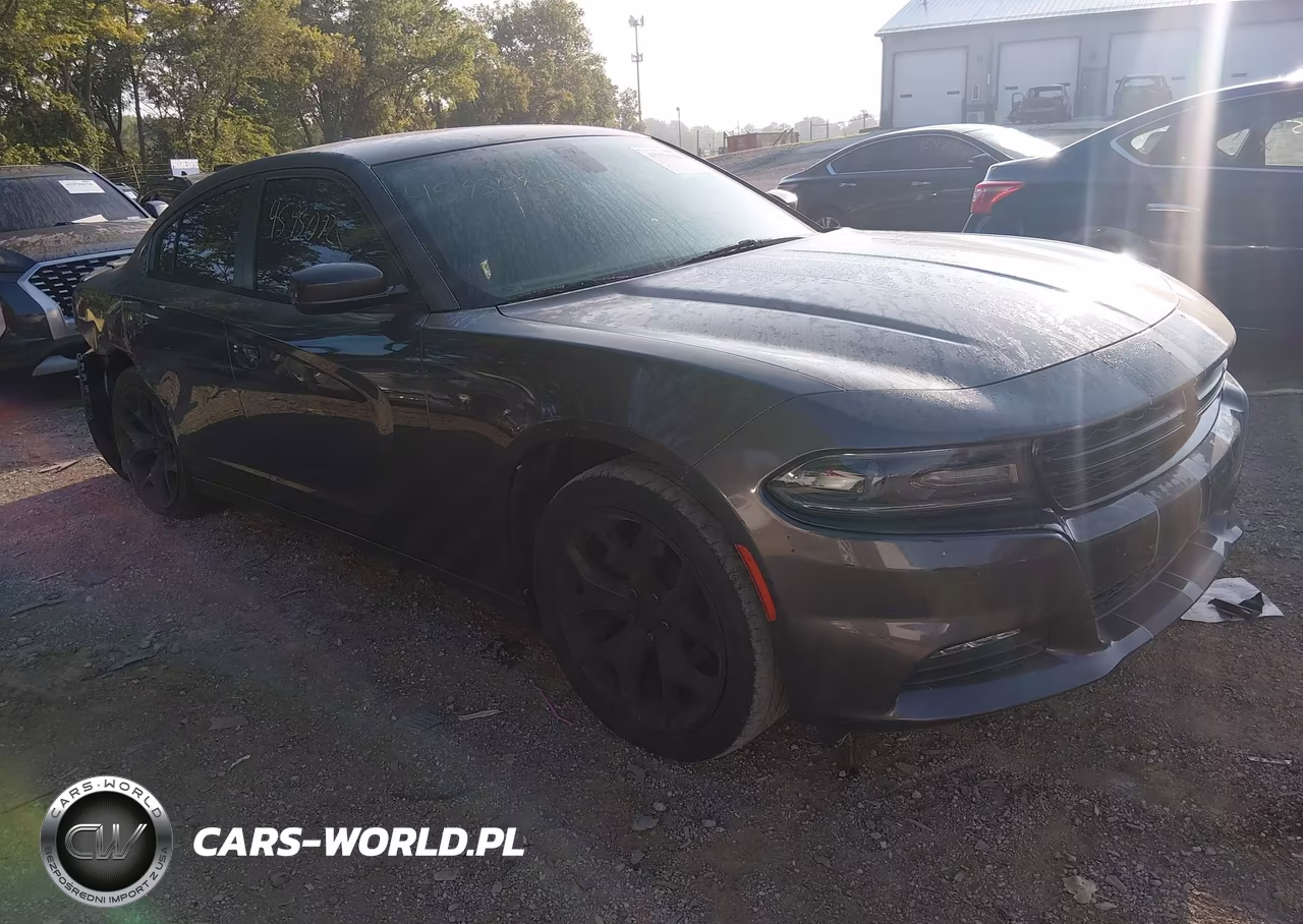 2015 Dodge Charger Sxt