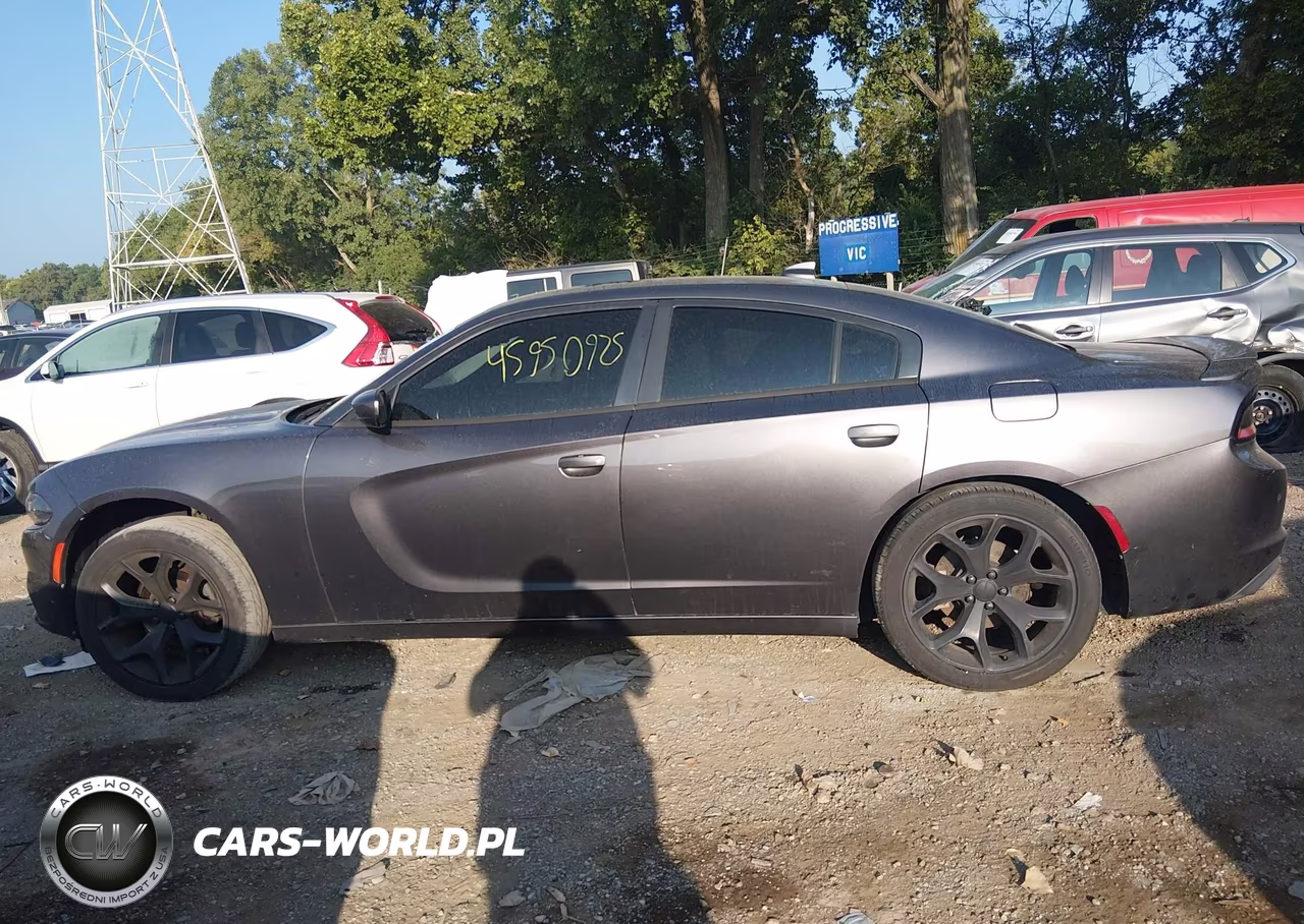 2015 Dodge Charger Sxt VIN:2C3CDXHG4FH889874 - 14