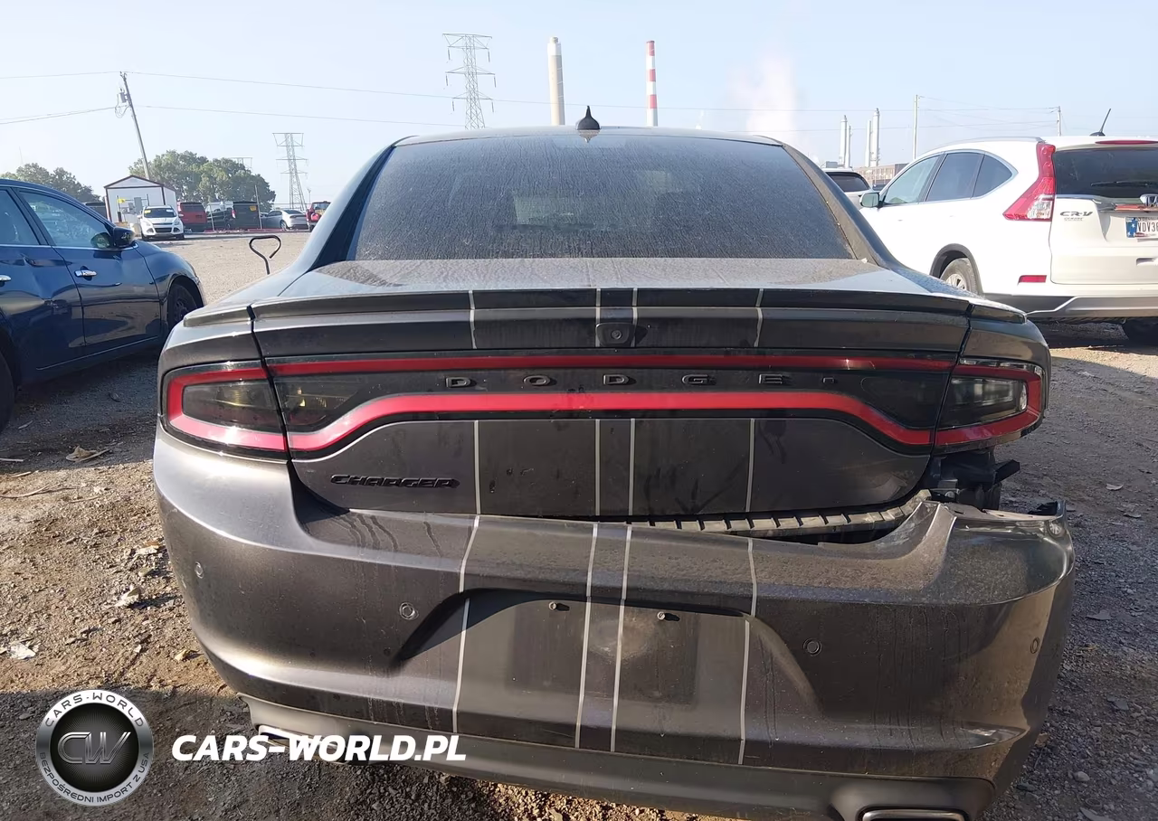 2015 Dodge Charger Sxt VIN:2C3CDXHG4FH889874 - 16
