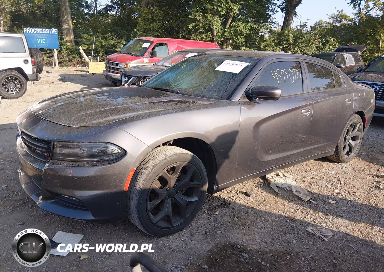 2015 Dodge Charger Sxt VIN:2C3CDXHG4FH889874 - 2