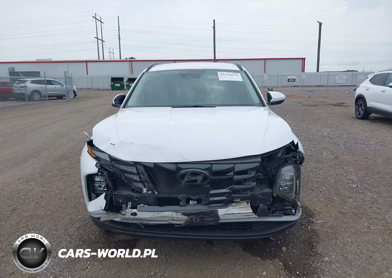 2024 Hyundai Tucson Sel VIN:KM8JB3DE8RU302742 - 13