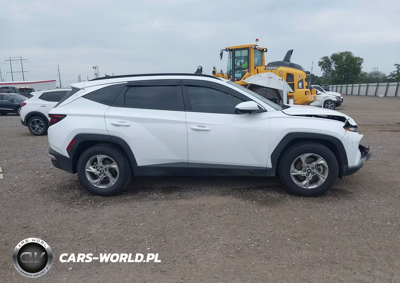 2024 Hyundai Tucson Sel VIN:KM8JB3DE8RU302742 - 14