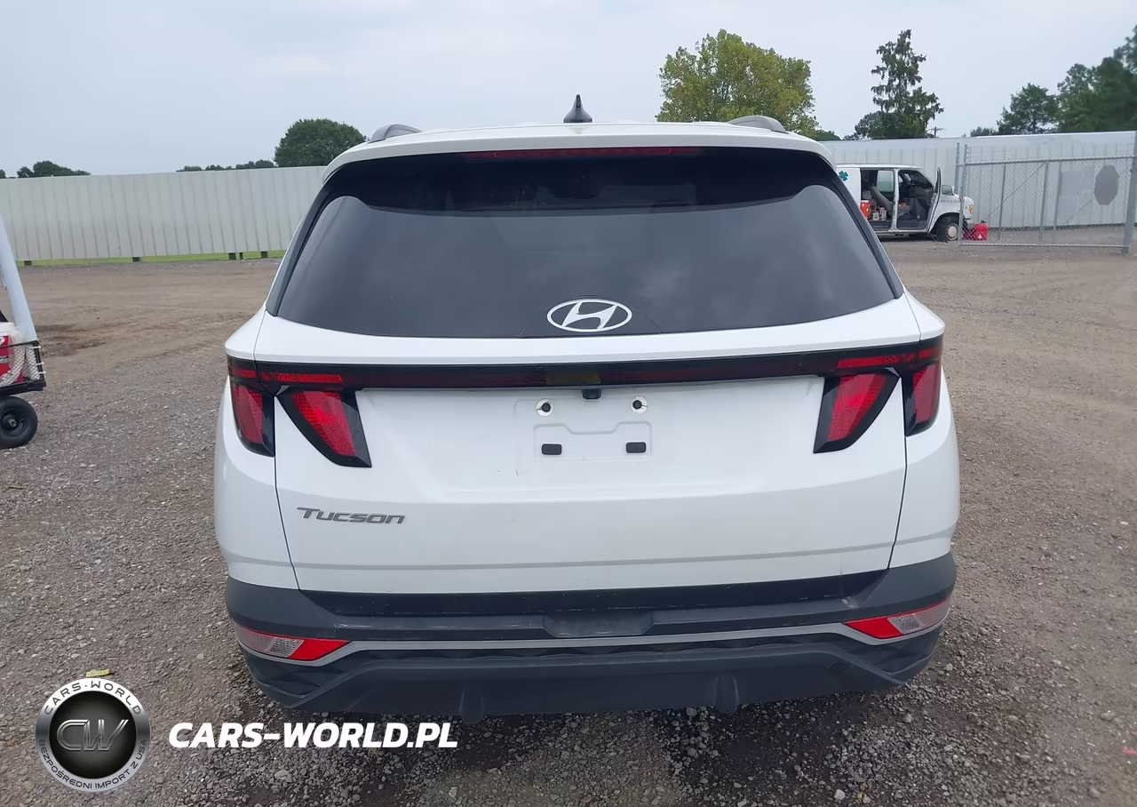 2024 Hyundai Tucson Sel VIN:KM8JB3DE8RU302742 - 17