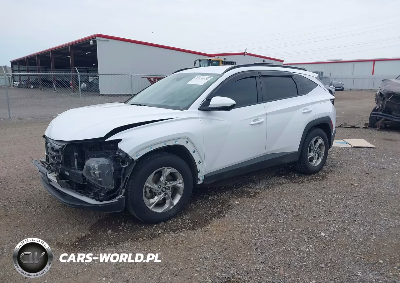 2024 Hyundai Tucson Sel VIN:KM8JB3DE8RU302742 - 2