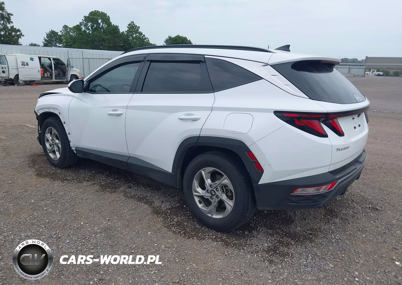 2024 Hyundai Tucson Sel VIN:KM8JB3DE8RU302742 - 3
