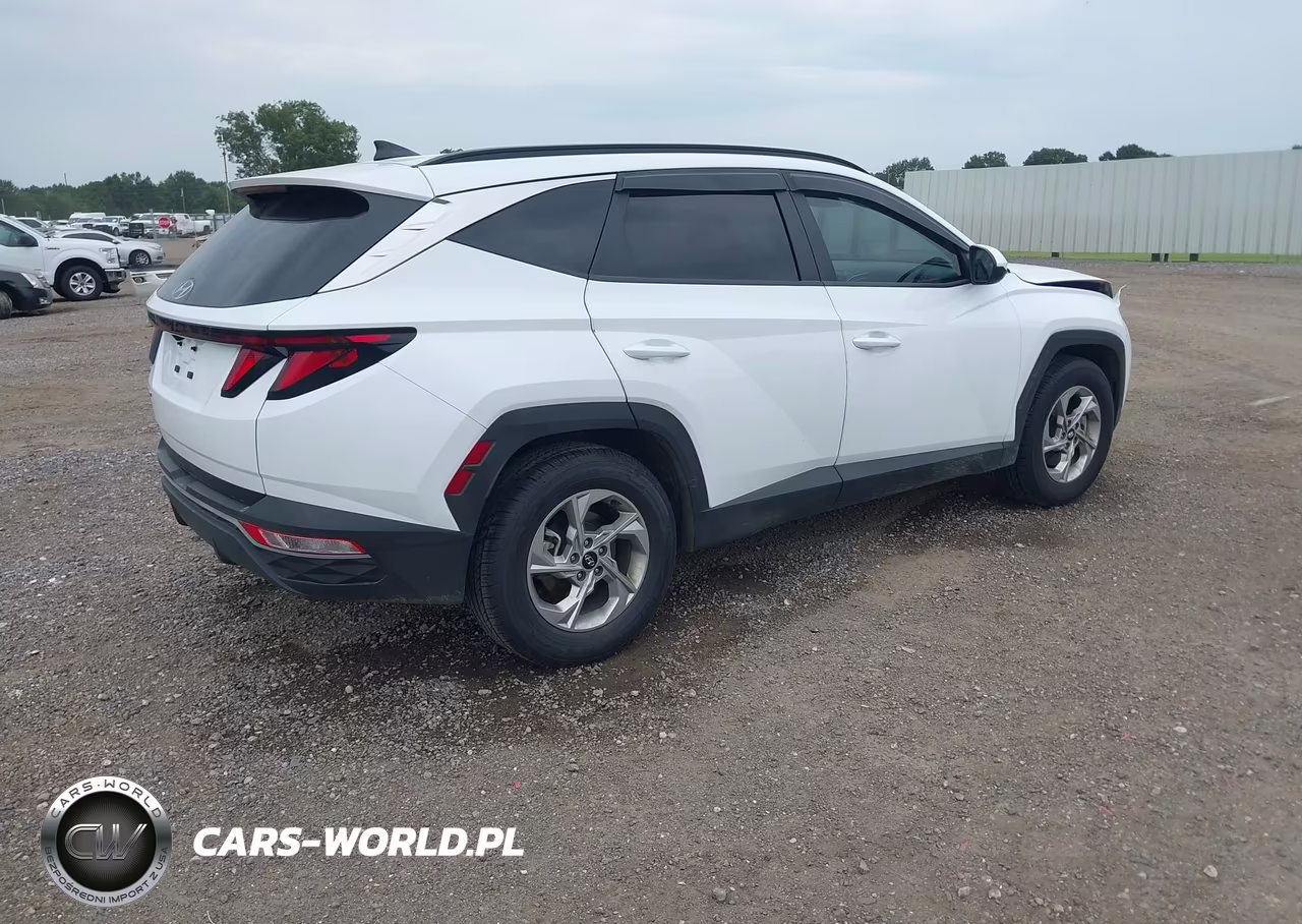 2024 Hyundai Tucson Sel VIN:KM8JB3DE8RU302742 - 4