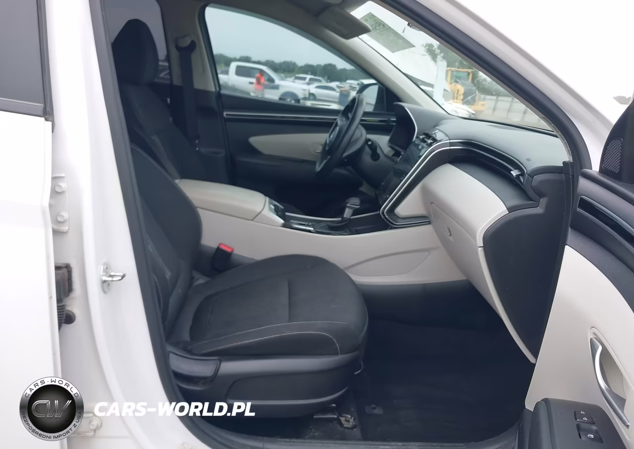 2024 Hyundai Tucson Sel VIN:KM8JB3DE8RU302742 - 5