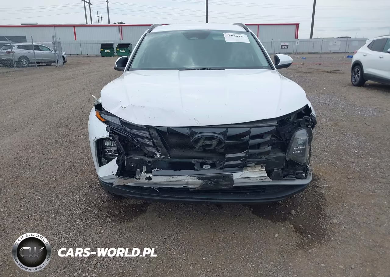 2024 Hyundai Tucson Sel VIN:KM8JB3DE8RU302742 - 6