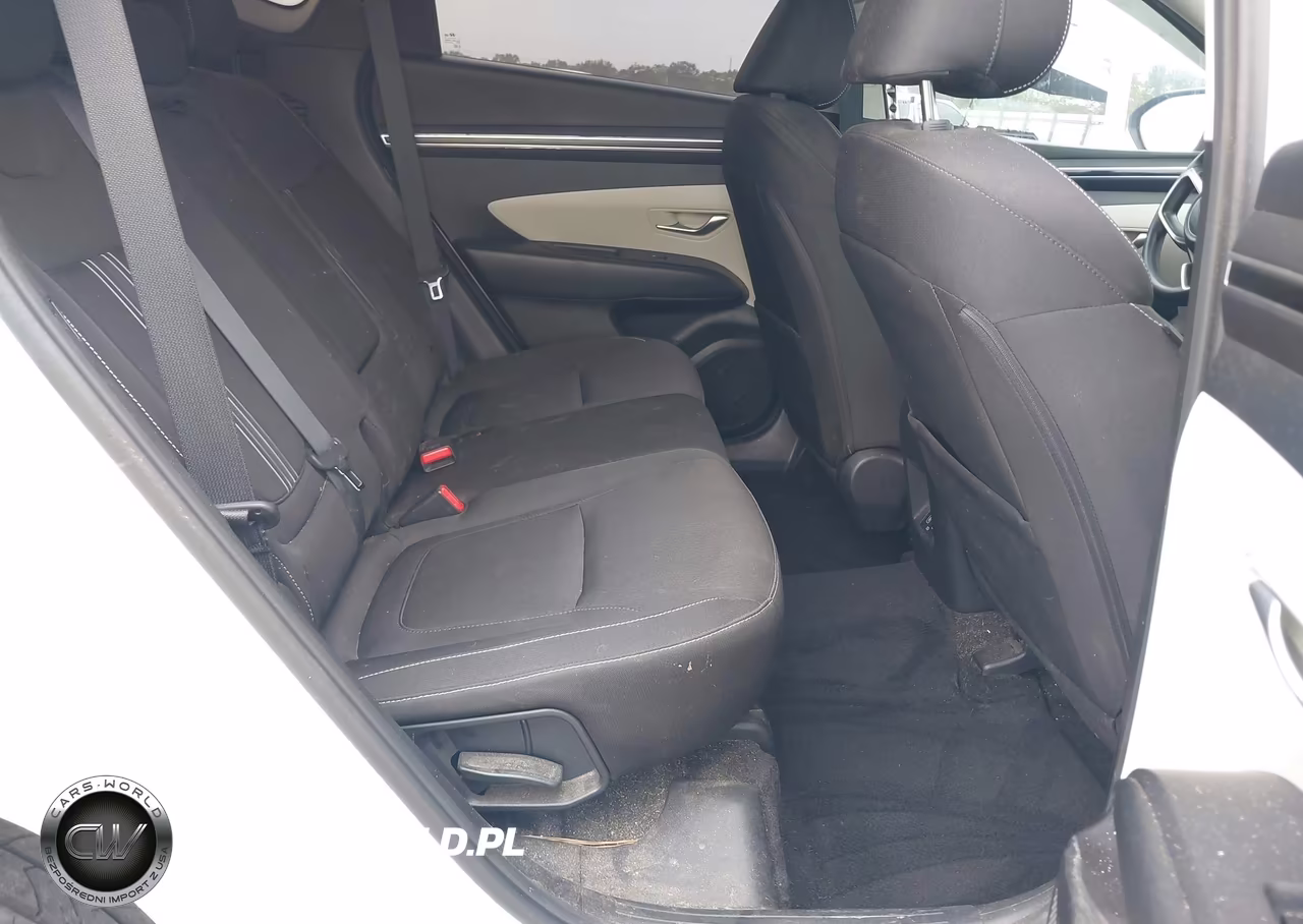 2024 Hyundai Tucson Sel VIN:KM8JB3DE8RU302742 - 8