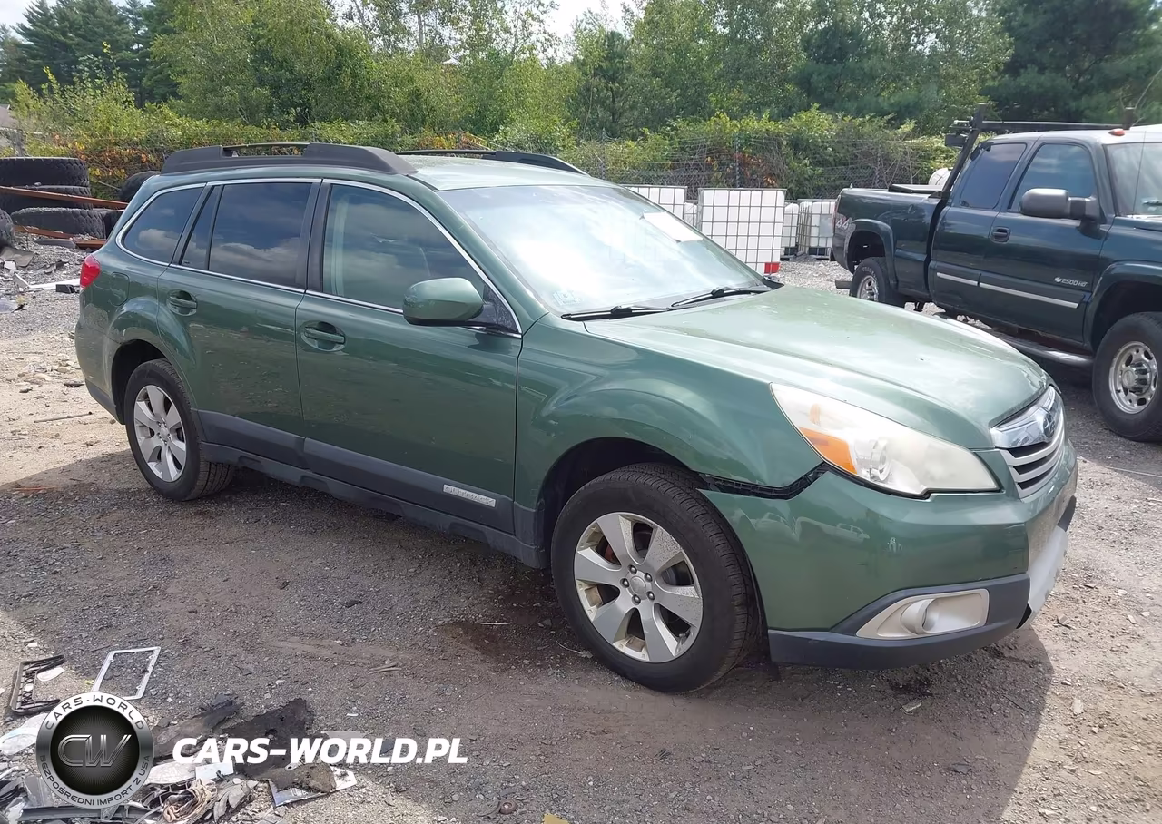 2010 Subaru Outback 2.5I Limited