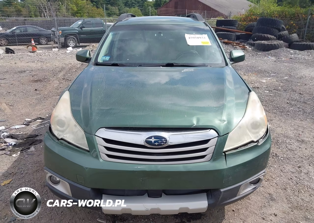 2010 Subaru Outback 2.5I Limited VIN:4S4BRBJC5A3386249 - 12