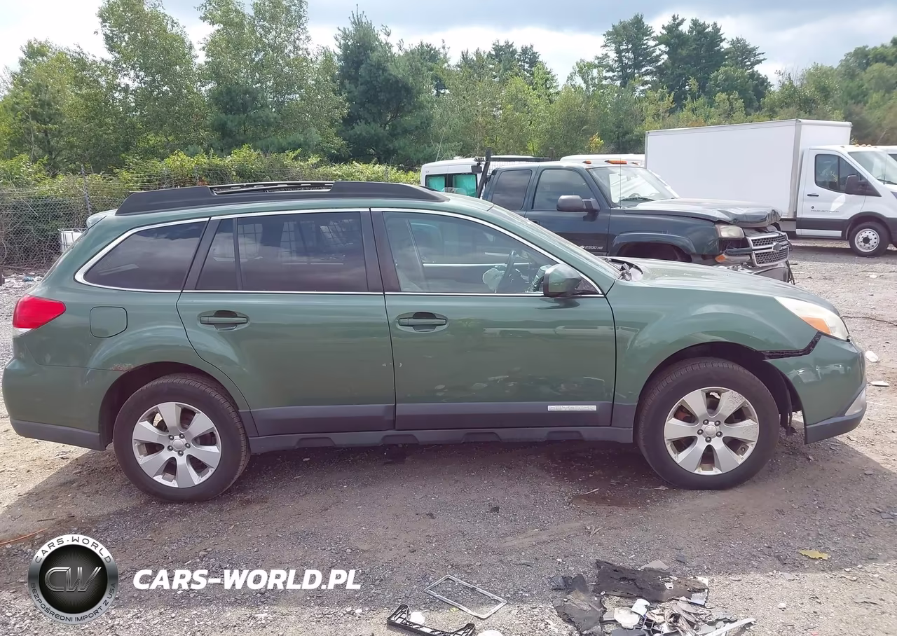 2010 Subaru Outback 2.5I Limited VIN:4S4BRBJC5A3386249 - 13