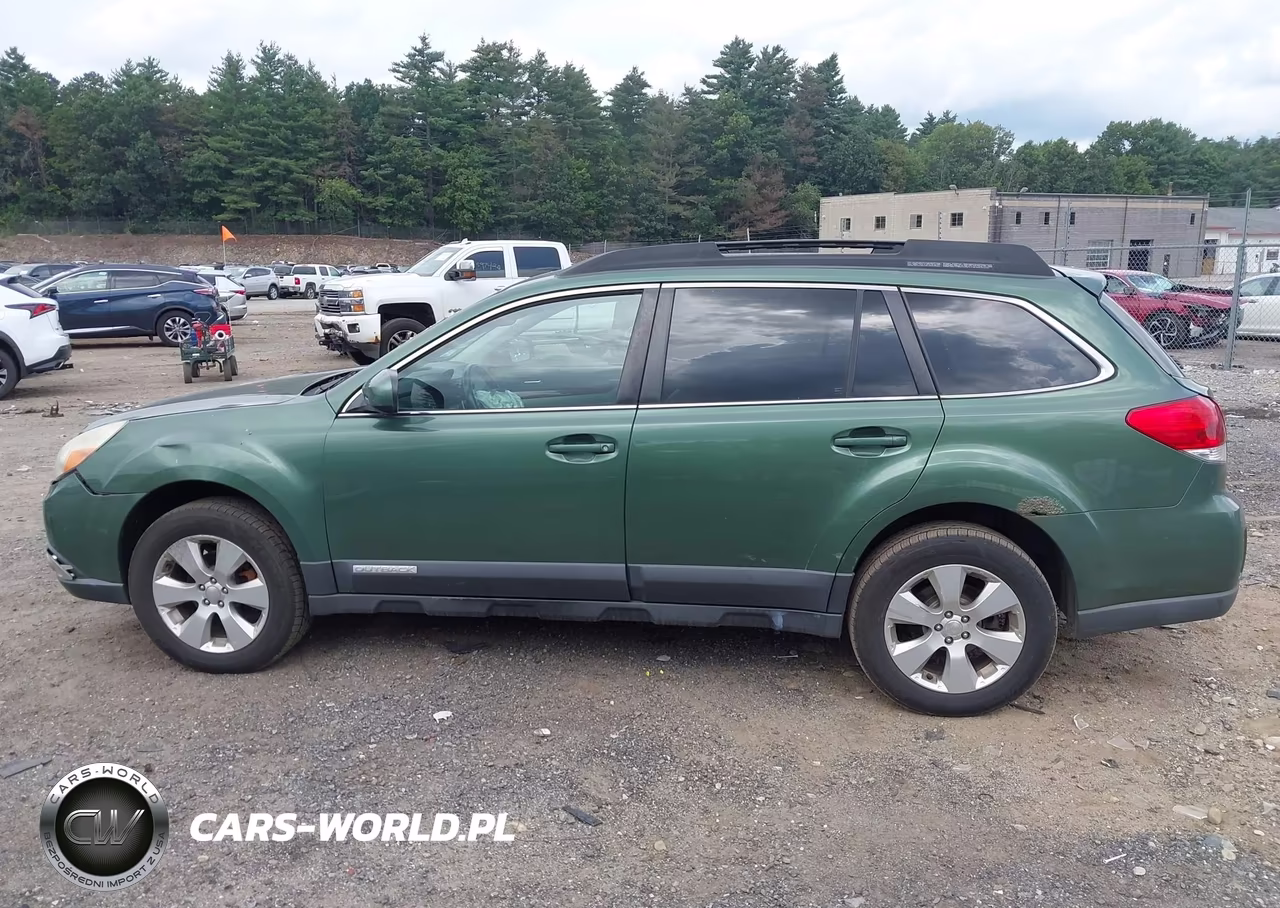 2010 Subaru Outback 2.5I Limited VIN:4S4BRBJC5A3386249 - 14