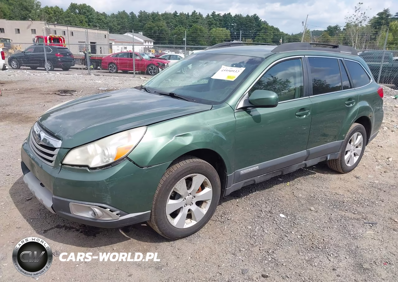 2010 Subaru Outback 2.5I Limited VIN:4S4BRBJC5A3386249 - 2
