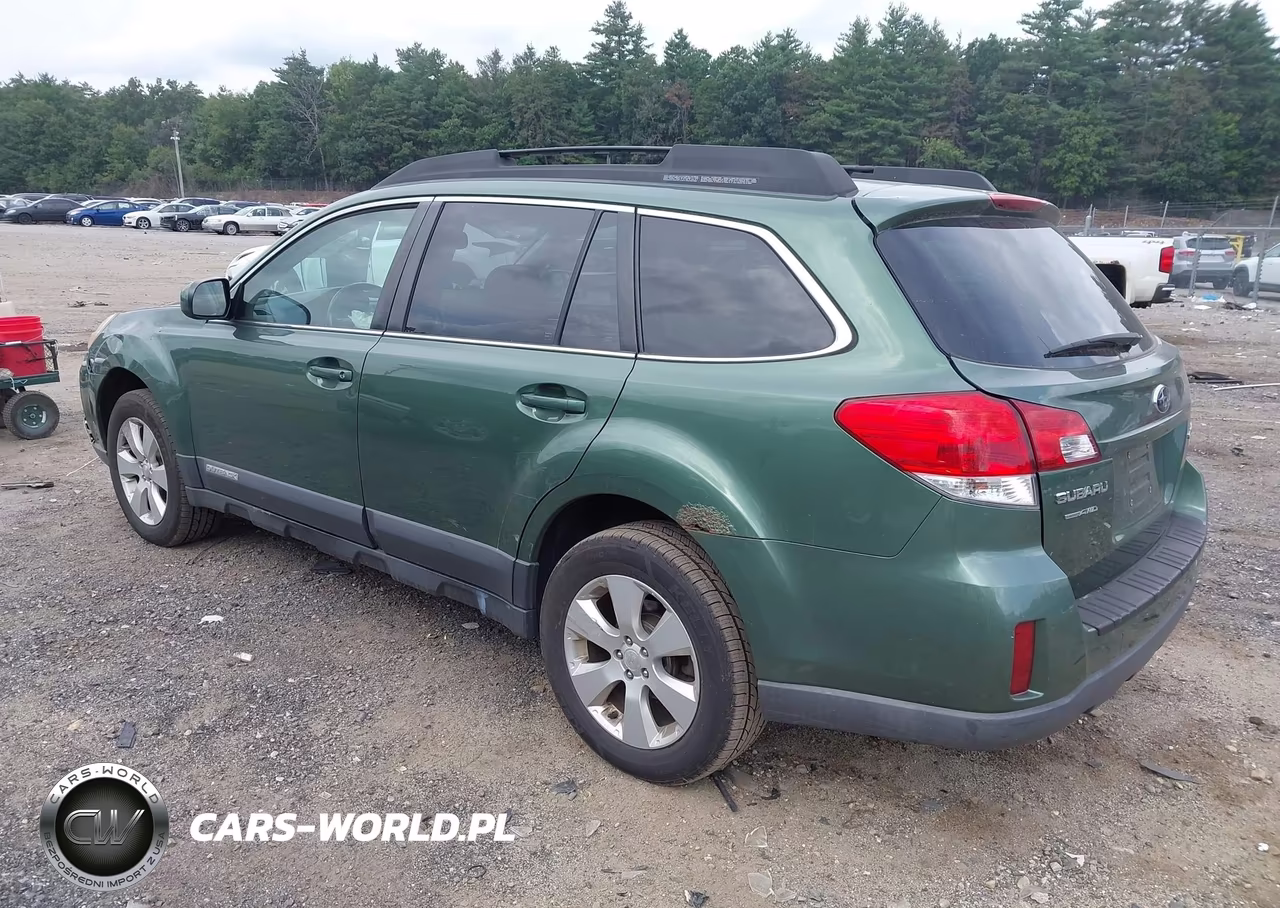 2010 Subaru Outback 2.5I Limited VIN:4S4BRBJC5A3386249 - 3