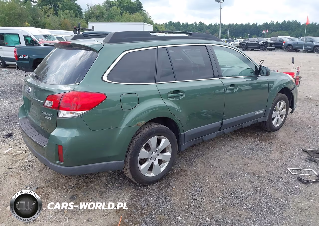 2010 Subaru Outback 2.5I Limited VIN:4S4BRBJC5A3386249 - 4