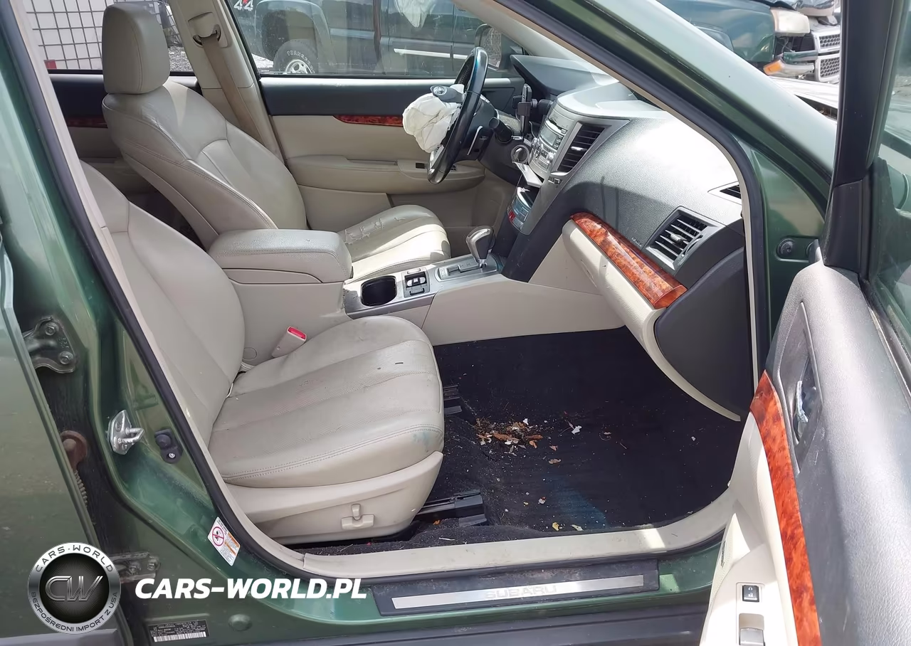 2010 Subaru Outback 2.5I Limited VIN:4S4BRBJC5A3386249 - 5