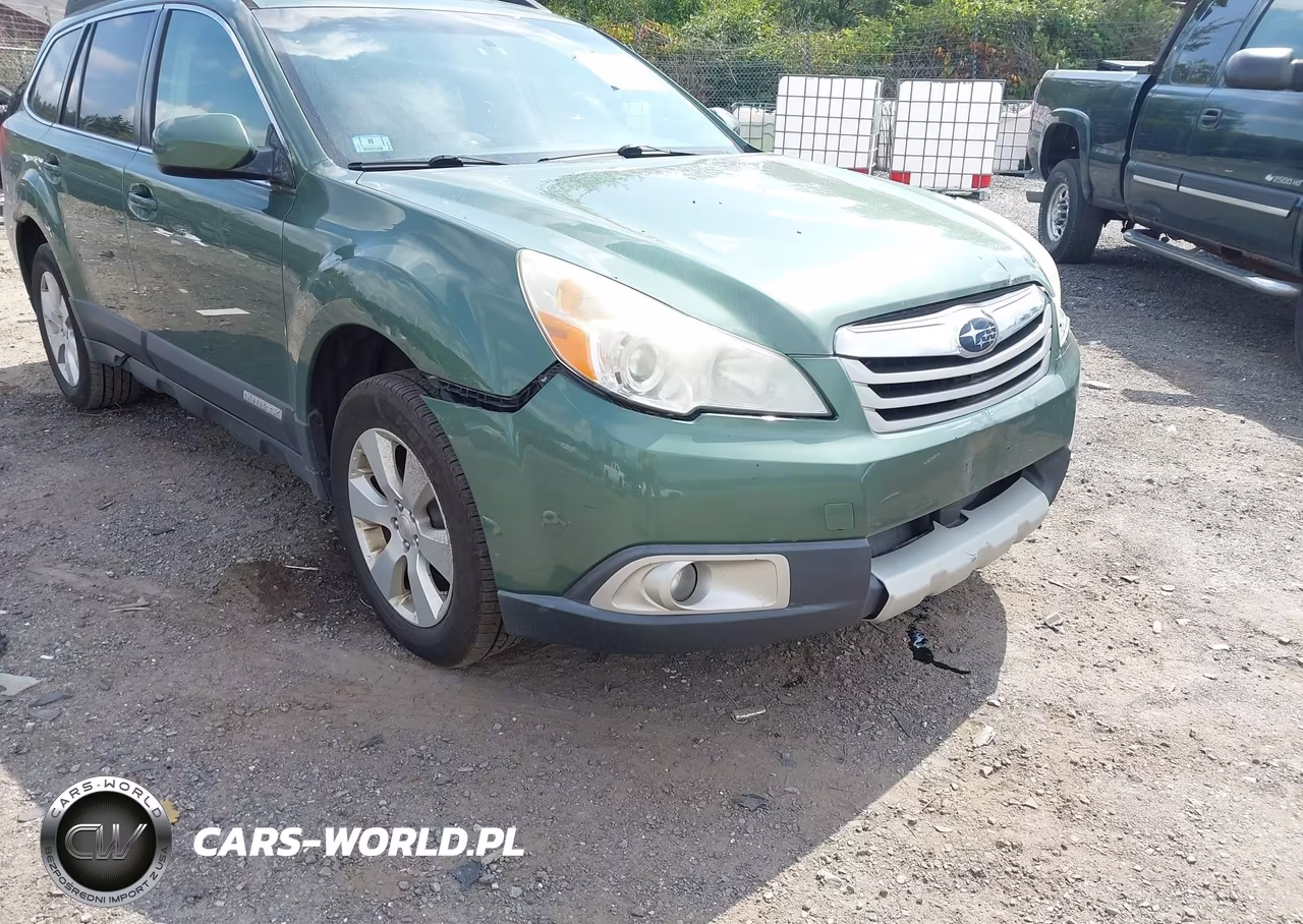 2010 Subaru Outback 2.5I Limited VIN:4S4BRBJC5A3386249 - 6