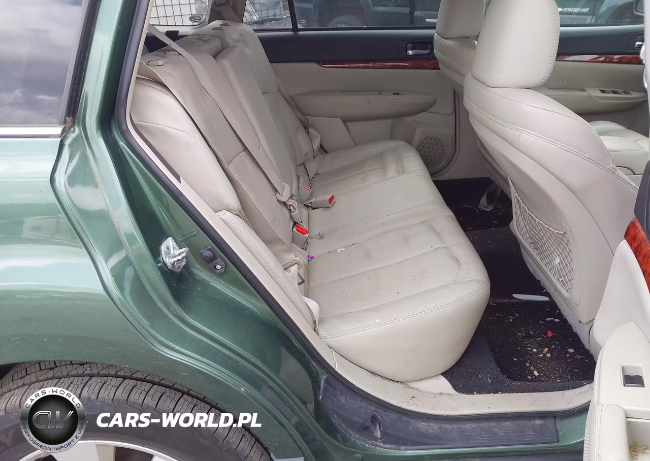 2010 Subaru Outback 2.5I Limited VIN:4S4BRBJC5A3386249 - 8