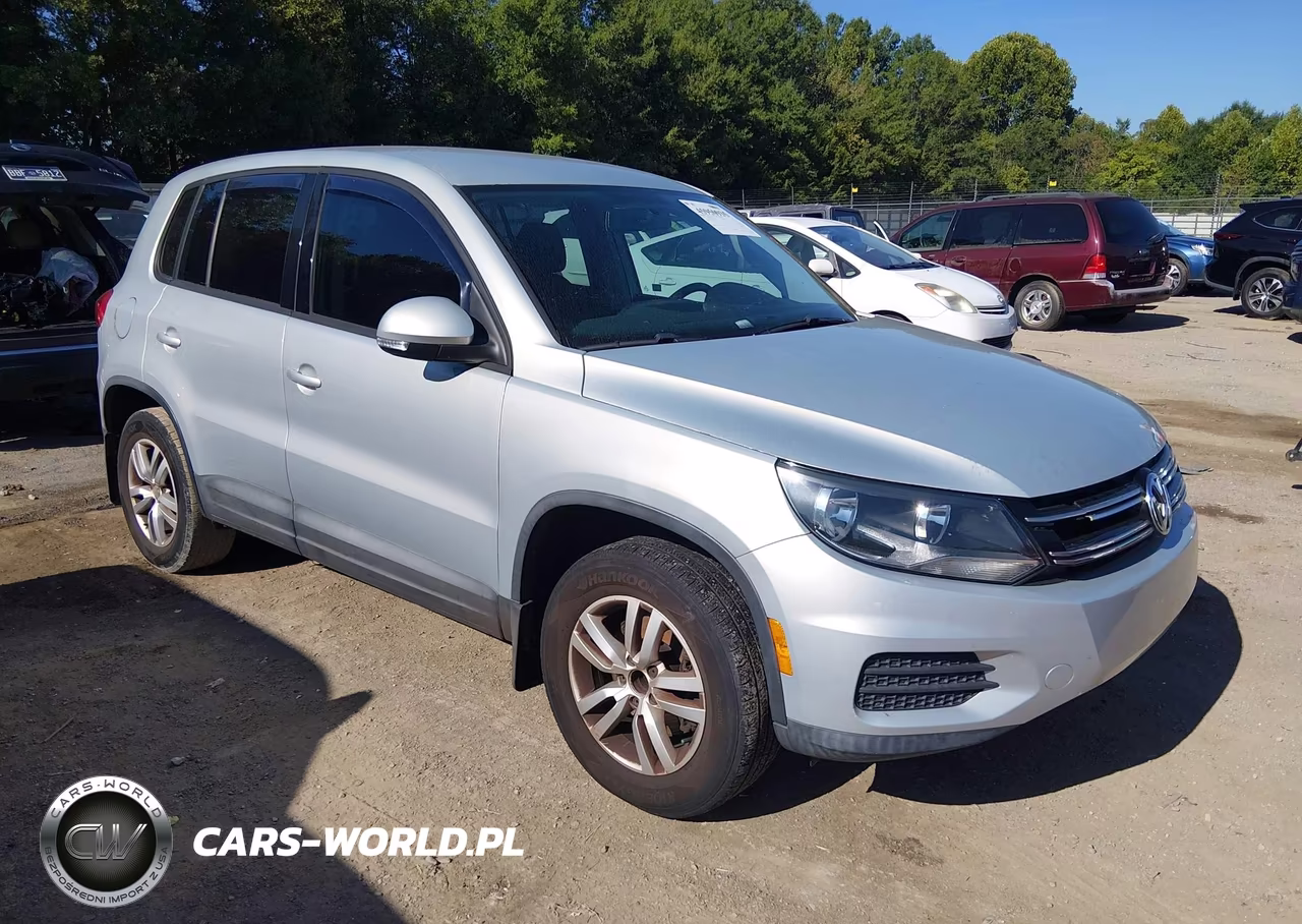 2013 Volkswagen Tiguan S