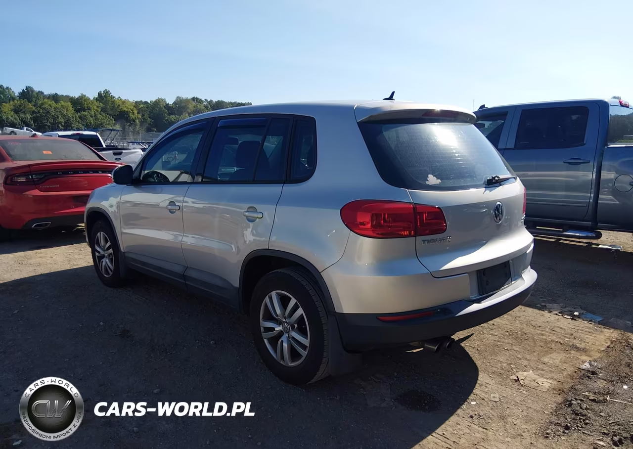 2013 Volkswagen Tiguan S VIN:WVGAV3AX7DW562740 - 3