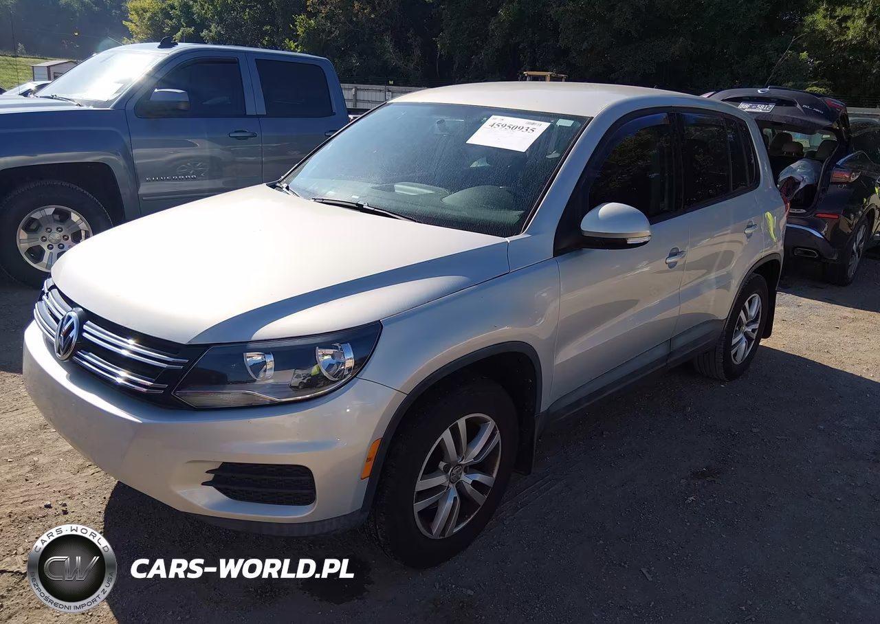 2013 Volkswagen Tiguan S VIN:WVGAV3AX7DW562740 - 6